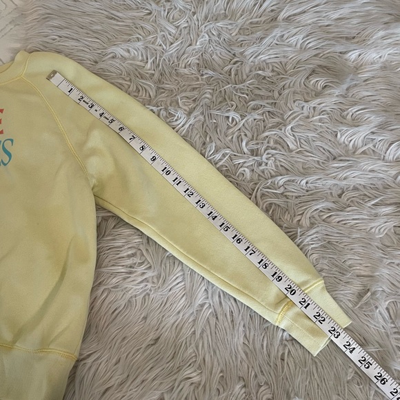 ⛅️ Old Navy | Yellow | Sweatshirt - Picture 7 of 13